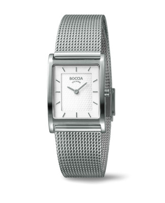 Montre femme boitier rectangulaire