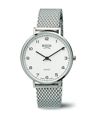 Montre BOCCIA maille Milanaise