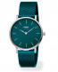 Montre dame vert-bleu