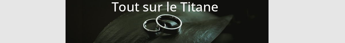 Les bijoux en Titane